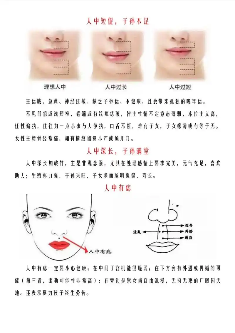 国学文化 #面相 #识人术 #人中 #倪海厦 - 抖音