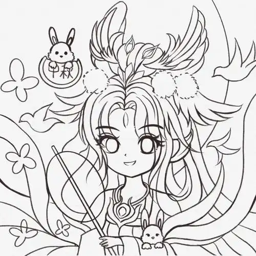 嫦娥后羿如梦令祝大家中秋快乐