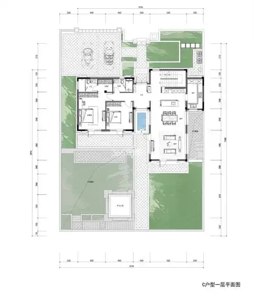 万科公望户型图