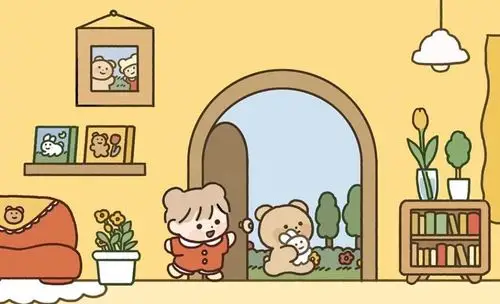 背景图,电脑壁纸,可爱卡通