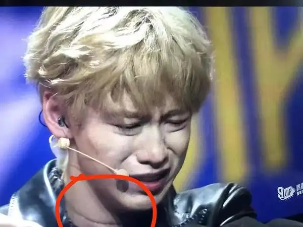 热评慎入余景天哭了我直说了