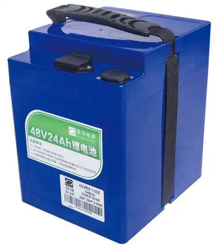 星恒电源国内电动两轮车新国标系列锂电池482xb系列