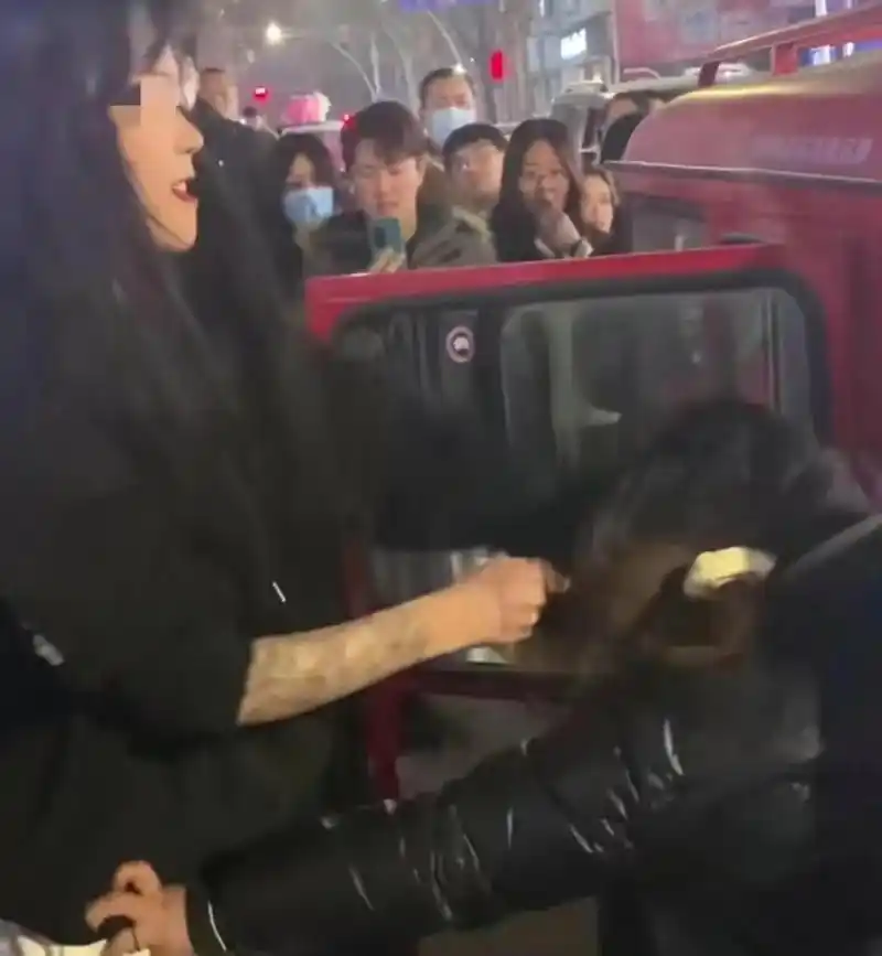 临沂精神小妹因60元车费暴力殴打40岁妇女,扬言:谁报警弄死谁