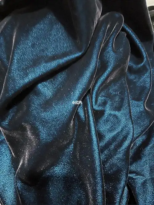 丝绒面料双色底韩国绒