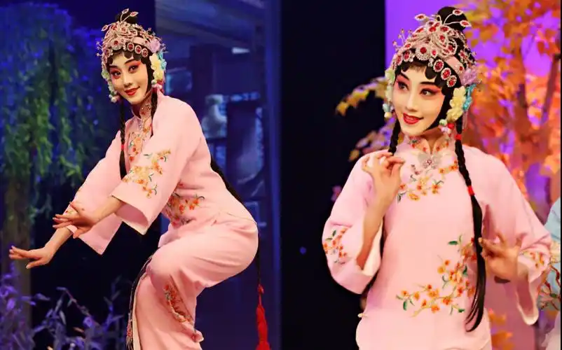 京剧王梦婷 -《挂画》古代少女约会前如何布置闺房,梳妆打扮