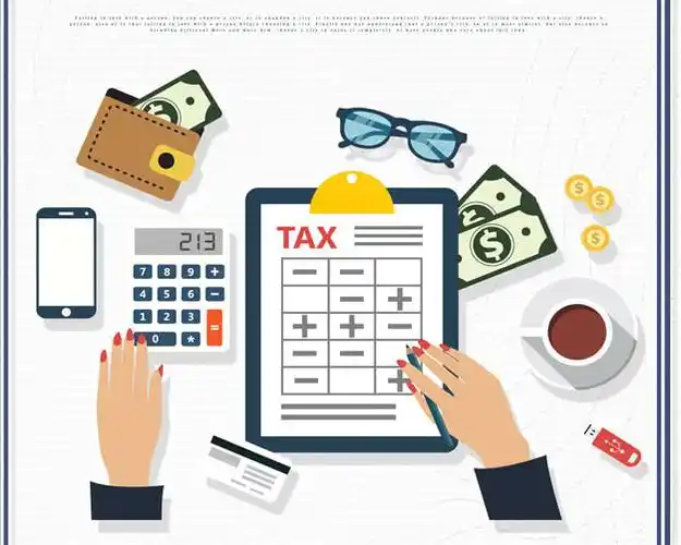 会计技能学习psd素材