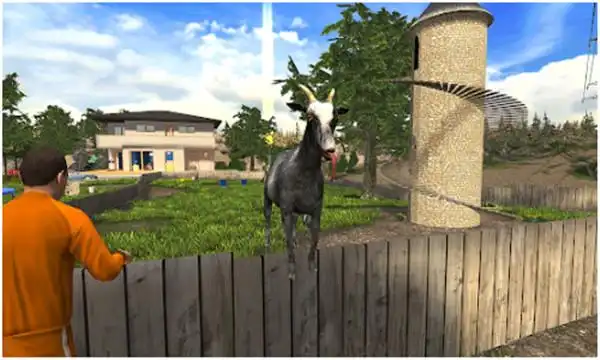 模拟山羊最新版本goatsimulator