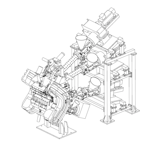 挤压机简笔画挤压机简笔画图片