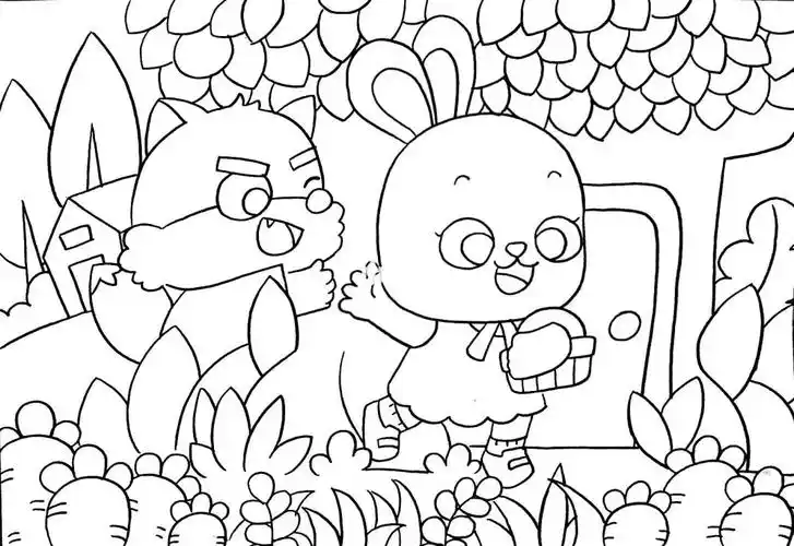 考编小课堂⭐️小兔乖乖|故事性命题