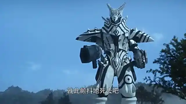 为了争夺贝利亚的宝座和报仇,达达机器人追杀伏井出k!