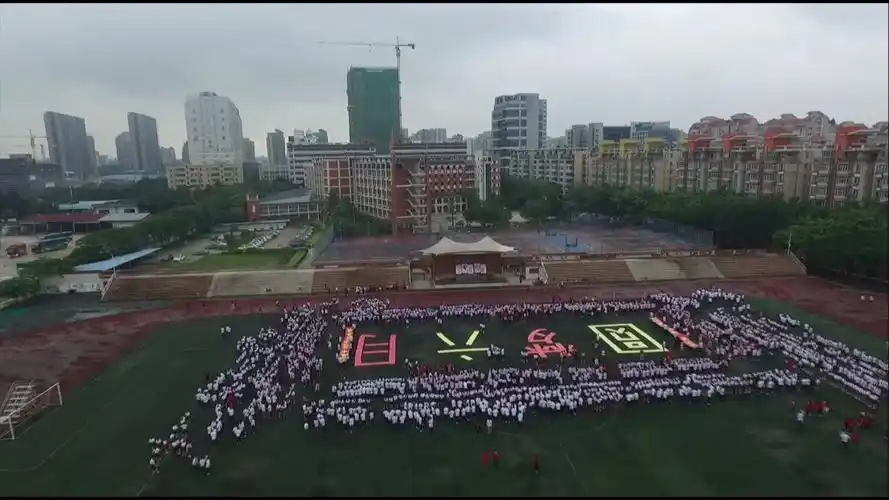 2019圆玄中学高考中考壮行仪式