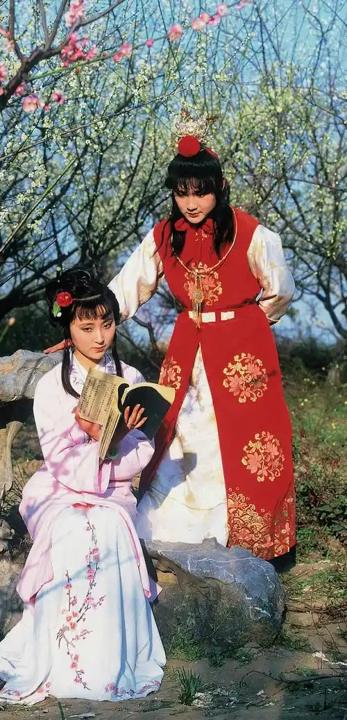 87版红楼梦高清剧照剧组曝光(1)_高考作文题《红楼梦》电视剧片段