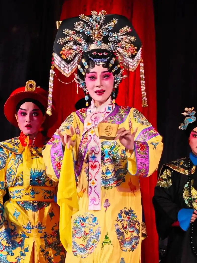 广东粤剧院一团《睿王与庄妃》剧照 主演 吴泽东 梁晓莹 #粤 - 抖音