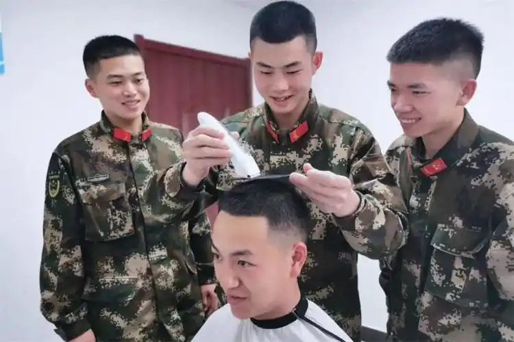 多彩军营南部战区陆军某旅武警河北省总队武警唐山支队