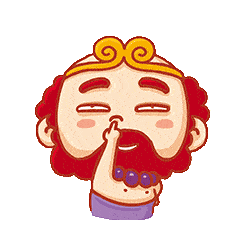 沙和尚 抠鼻子 佛珠 挤眼睛