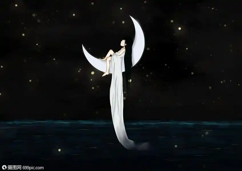 沉睡的夜唯美梦境图片