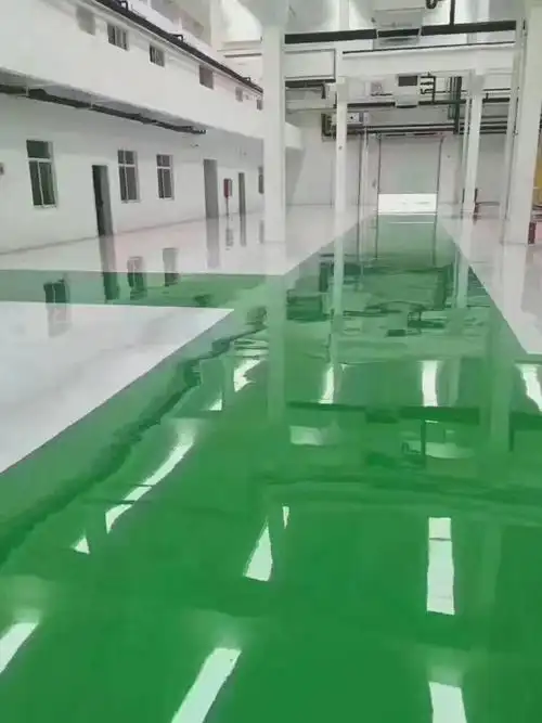 水性地坪漆环氧树脂耐磨地板漆自流平水泥地面漆室外室内家用油漆蓝色