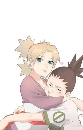 火影壁纸情侣组鹿丸手鞠