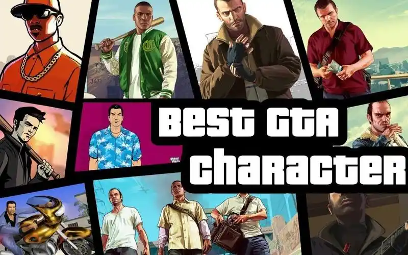 授权搬运谁是最好的gta主角克劳德汤米cj尼克富兰克林崔佛麦克