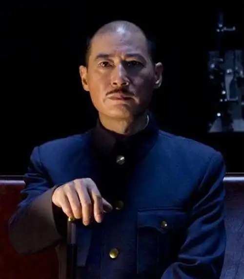 马晓伟:从小鲜肉转型老戏骨,扮蒋20多次,演戏永远都在突破中|演员|唐