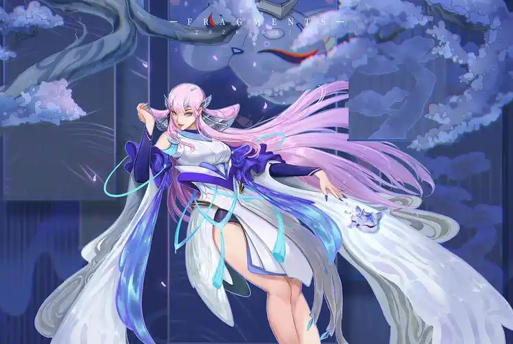 【王者荣耀】貂蝉-猫影幻舞|插画|游戏原画|gafafragment - 原创作品