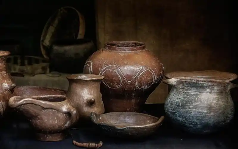 壁纸陶瓷餐具器皿静物