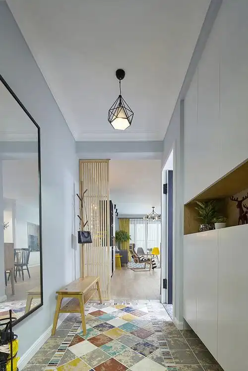 家里的镜子这样摆