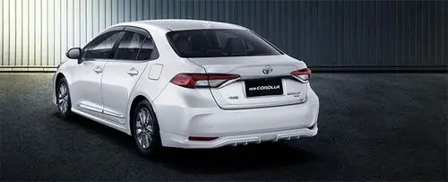 前沿科技资讯丰田卡罗拉2021款换新出发新增15l车型1098万元起