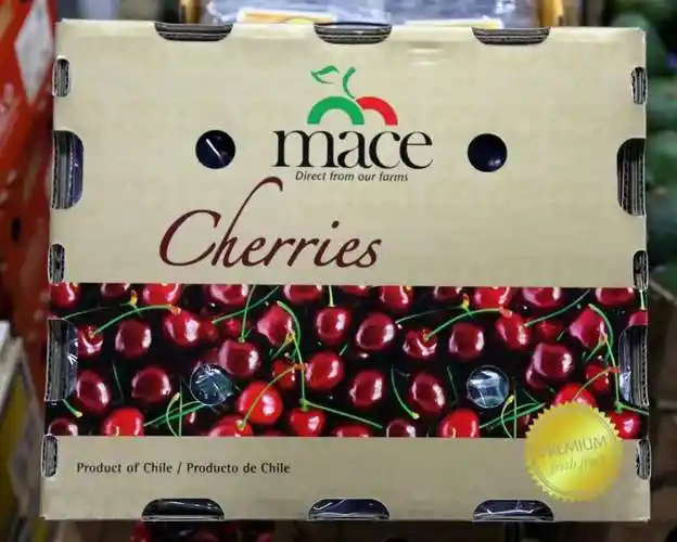 坐着海轮来的智利车厘子上架啦想实现车厘子自由还得等等