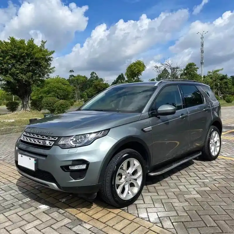 【车辆名称】路虎 发现神行 2017款 2. - 抖音