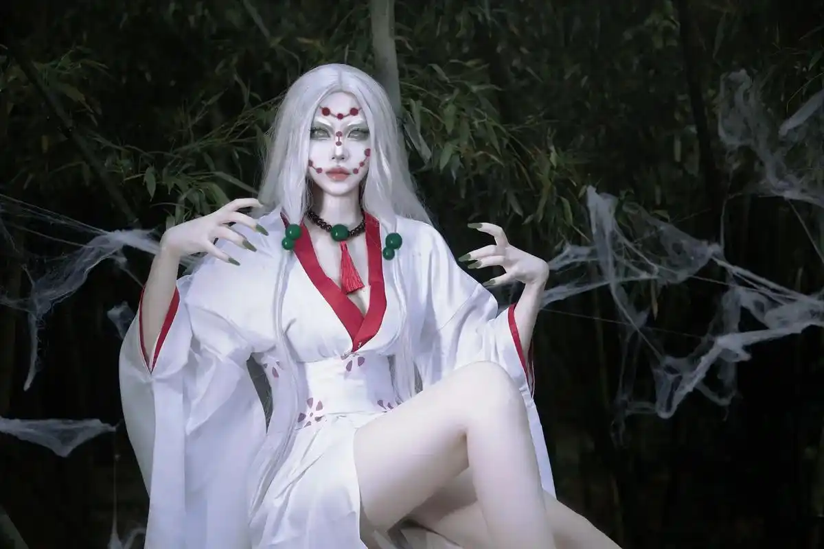 二次元 #cos #鬼灭之刃 #蜘蛛妈妈 就这样解脱了吧 - 抖音