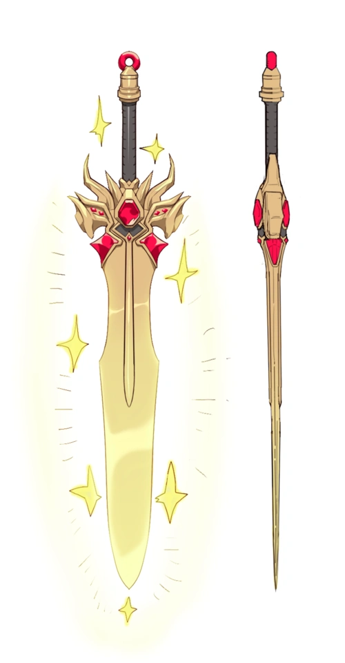 奥飞^(~)~)^动漫项目设定03 勇者与黄金之剑