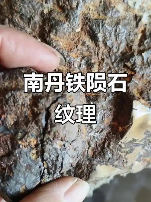 南丹铁陨石原石展示,酸洗后呈现八面体维斯台登纹