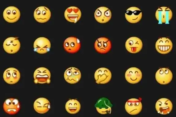 微信表情含义图解大全高清对照表最新微信表情含义对照图解