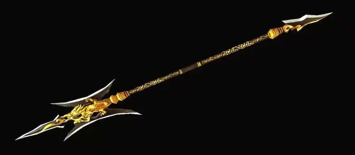 只狼影逝二度方天画戟替换主角武器mod