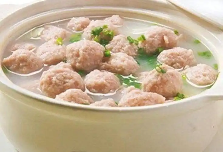手工香菇肉丸汤