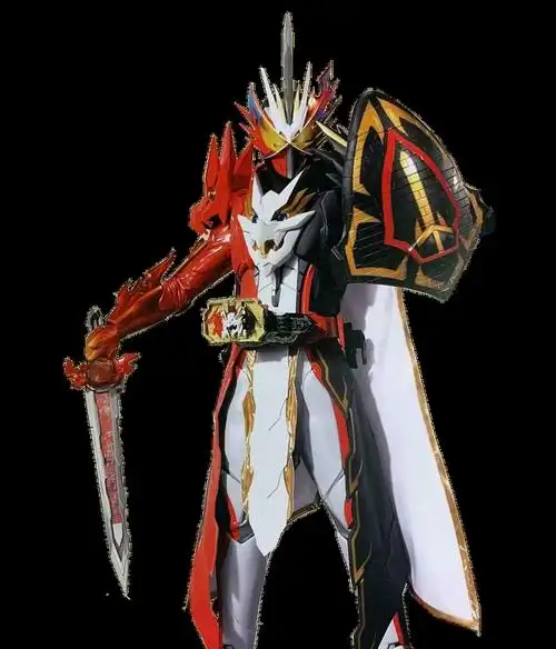 假面骑士saber:暴走形态远古飞龙登场