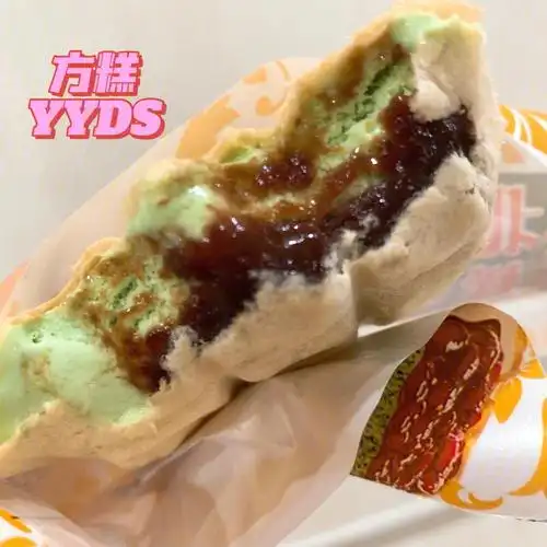 东北1r一根的红豆糯米方糕我要安利给所有人