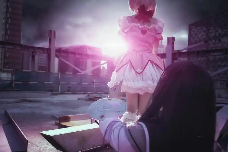 【cosplay】魔法少女小圆