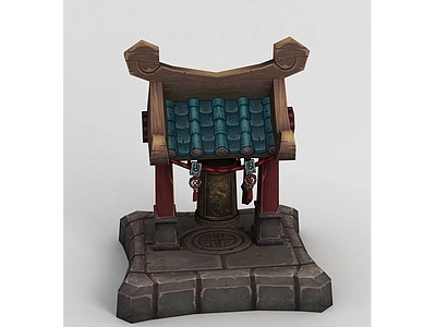 3d魔兽世界游戏场景模型