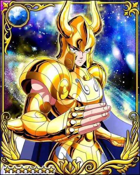 摩羯座黄金圣斗士图片