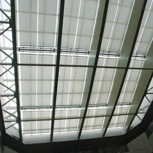 苏州商场遮阳帘商场电动遮阳帘定制购物中心采光顶电动遮阳帘厂家