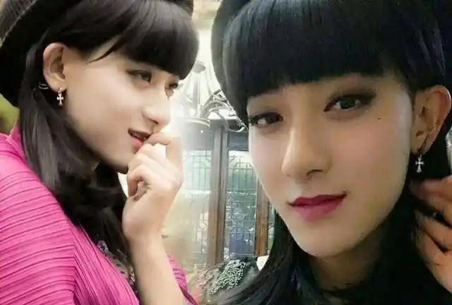 众星男扮女装,何为惊艳,何为怀疑人生?_扮相_陈威翰_剧中