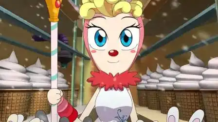 喜羊羊:月亮女王太善变,上一秒还风度翩翩,下一秒就张牙舞爪的