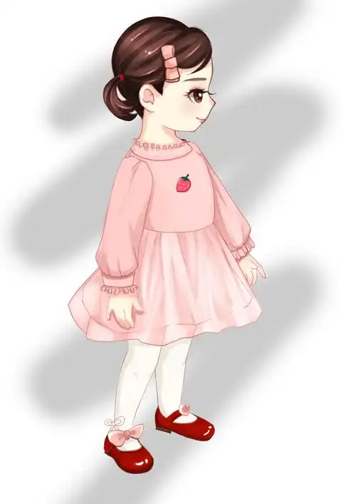 安璃原创设计订制童装插画