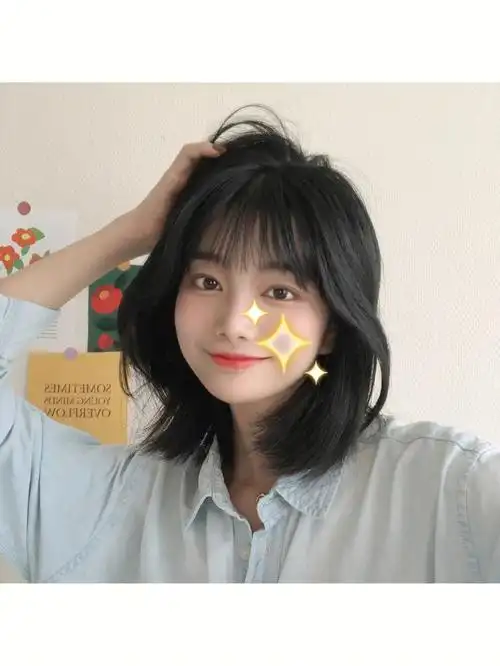 超好看的女生锁骨发发型温柔又少女