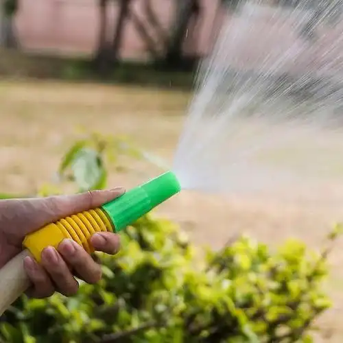 网红款园林浇花喷头洗车浇地4分6分一寸家用浇菜水管洒水喷水器花洒