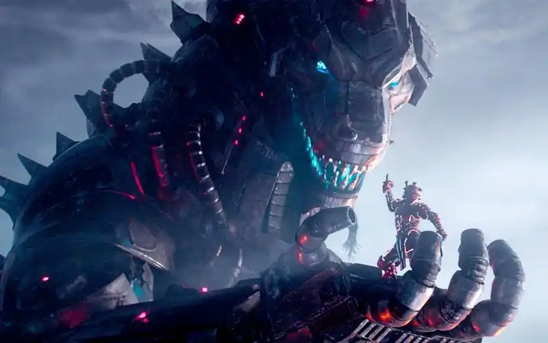 头号玩家混剪:我将以高达形态出战机械哥斯拉