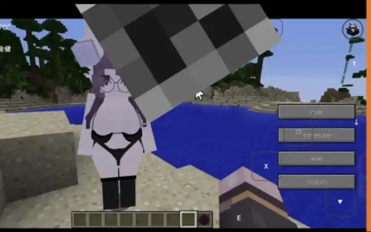 我的世界珍妮皮肤加载教学