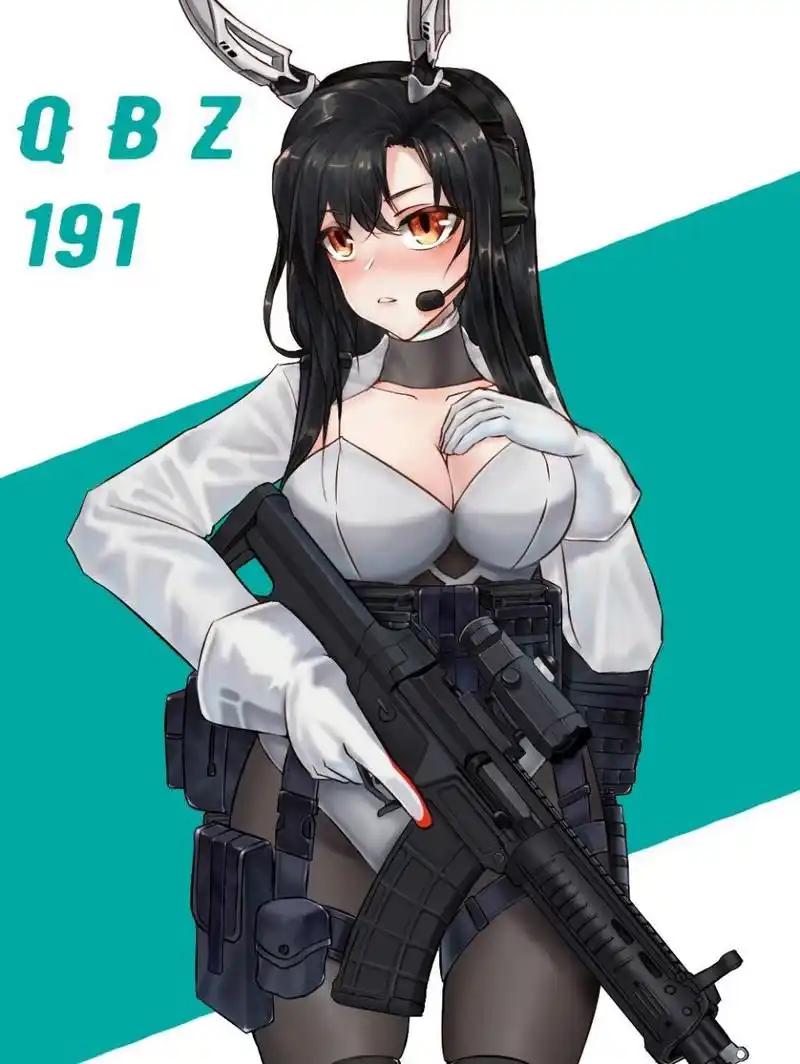 动漫枪娘壁纸(少女前线)